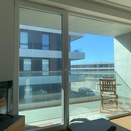 Cozy Canide Beach Apartment Canidelo  ภายนอก รูปภาพ