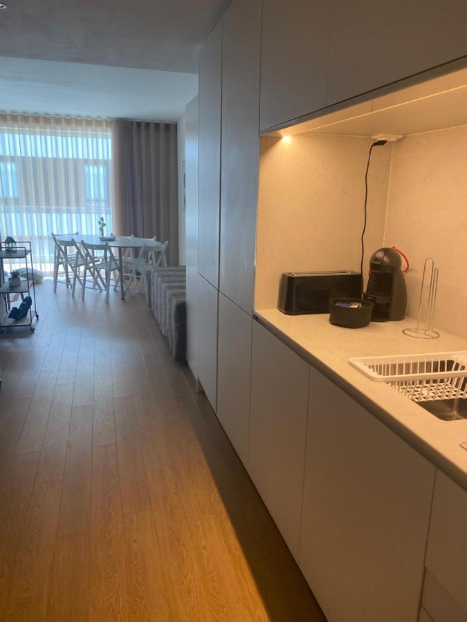 Cozy Canide Beach Apartment Canidelo  ภายนอก รูปภาพ