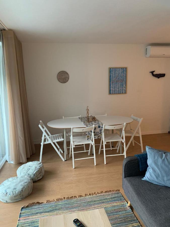 Cozy Canide Beach Apartment Canidelo  ภายนอก รูปภาพ
